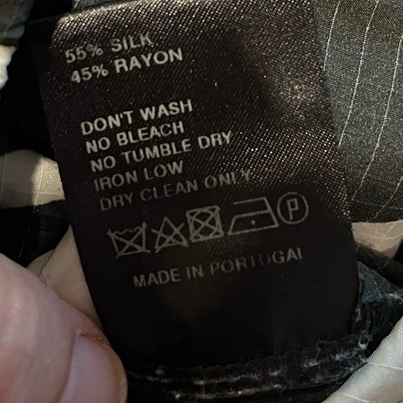 Christian Wijnants Black & White Floral Skirt – Size 42 - Picture 7 of 11